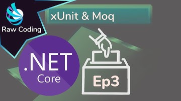 C# ASP.NET Core 3 - Voting System - Ep3 - xUnit & Moq - (Beginner Tutorial)