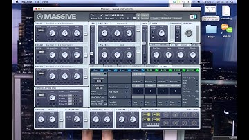 HorrorFox Massive Tutorials | Knife Party Lazer Synth | Episode 2