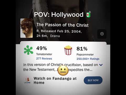 منتقدان عشق مسیح را 49 و فیلم پدوفیلی را 88 ارزیابی کردند