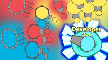 Diep.io Developer Spotted | Developer being spotted in Sandbox Full Explanation! (diep.io)