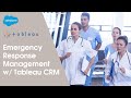 Tableau CRM for Emergency Response Management | Salesforce