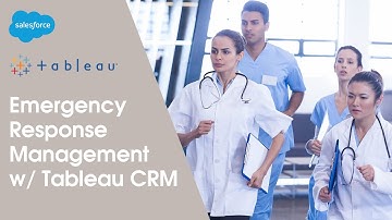 Emergency Response Management w/ CRM Analytics (formerly Tableau CRM) | Salesforce
