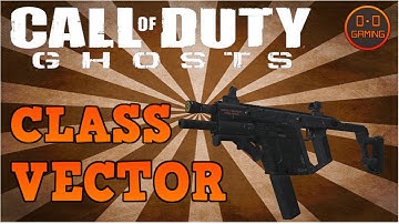 Call Of Duty Ghosts: VECTOR BEST CLASS SETUP AND REVIEW! (HELO PILOT IN GAMEPLAY)