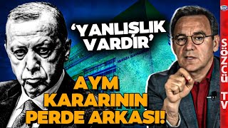 Deniz Zeyrek'ten Erdoğan'a AYM Üzerinden Gönderme! 'AYM'nin İptal Kararı Bir Pastır'
