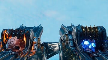 All Weapons Showcase in 4K – Doom: The Dark Ages