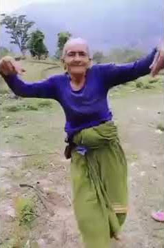 Goyang Mantap Nenek Ghaul #Shorts