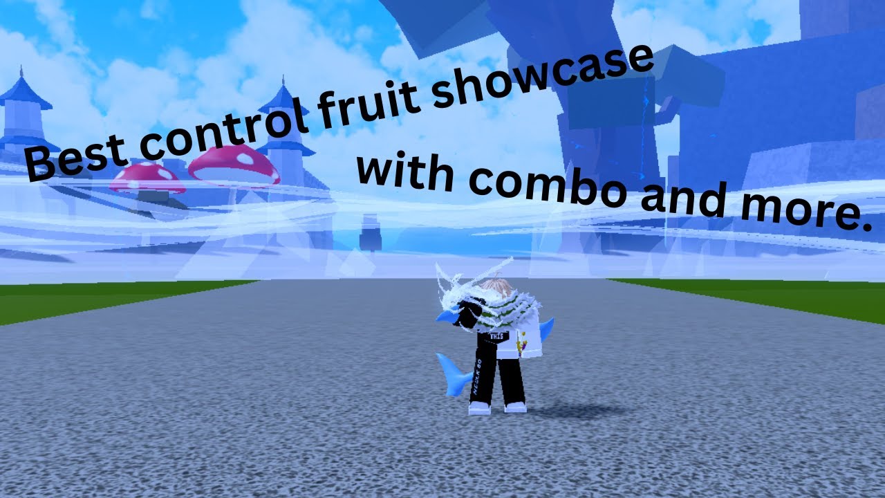 CONTROL FRUIT SHOWCASE