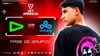 LIVE ON 💚  LOUD X CLOUD9 | VCT Americas - Etapa 1 (Dia 7)💚 BAK AO VIVO 💚