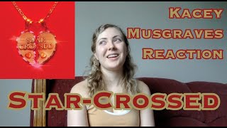Listening to Kacey Musgraves for the First Time | Star-Crossed Album Reaction