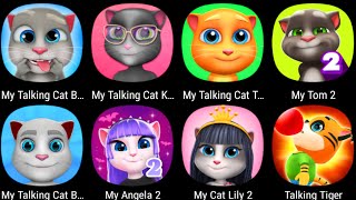 My Talking Cat Bob,My Cat Tommy,My Talking Tom 2,My Cat Koko,My Cat Lily 2,Talking Tiger,My Angela 2 screenshot 5