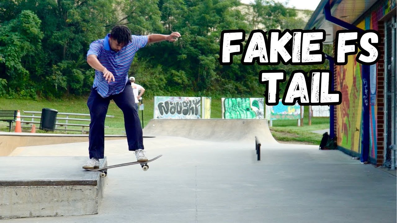 Skateboard Trick Battle: Fakie FS Tail | Episode 3 - YouTube