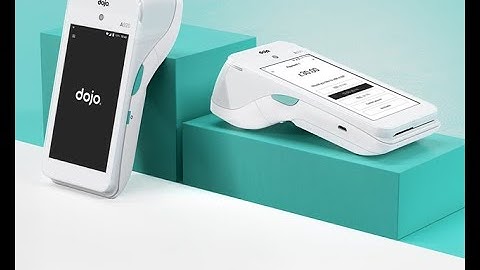 Dojo Go 4G Connected Card Payments; 30 Day Contract