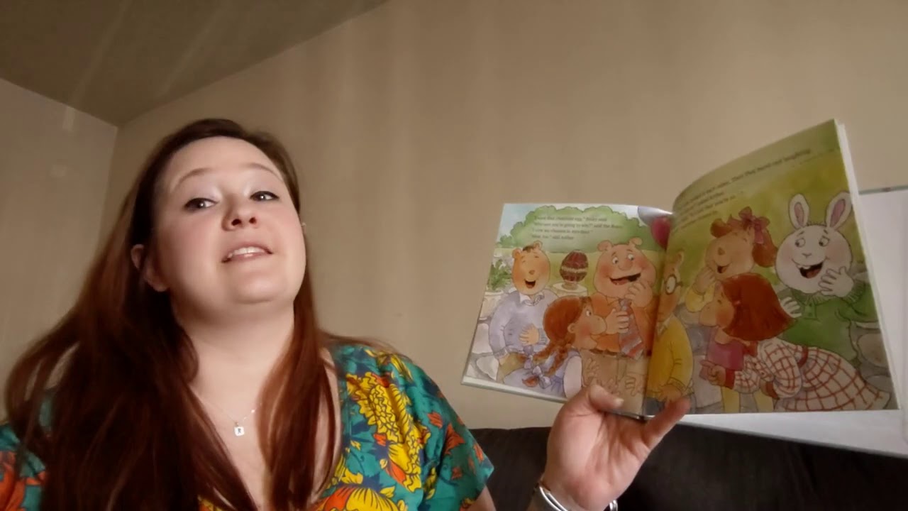 Arthur's Jelly Beans Easter Read Aloud YouTube