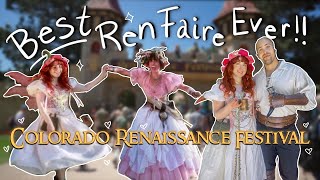 We went to the Colorado Renaissance Faire for ✨ 2 DAYS ✨  Vlog & Souvenir Haul #renfaire #fantasy