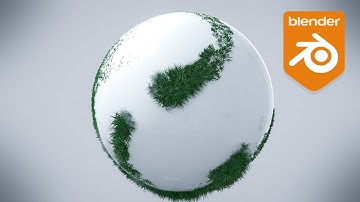 Blender Tutorial - Satisfying Grass Growing Animation