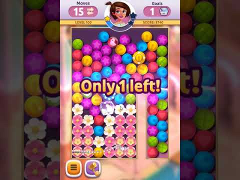 Diamond Diaries Saga level 100