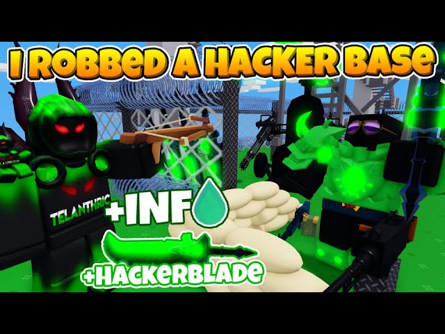 bedwars hacker in roblox by Creaturesofit212 on DeviantArt