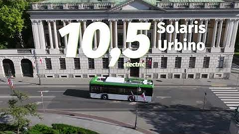 Solaris Urbino 10,5 electric | Compact and agile