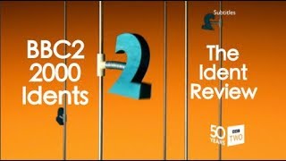 BBC2 2000 Idents - The Ident Review