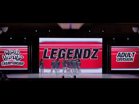 Legendz - USA | Adult Division Prelims | 2023 World Hip Hop Dance Championship