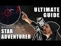 Ultimate setup guide for skywatcher star adventurer  using a star tracker best tips 2020