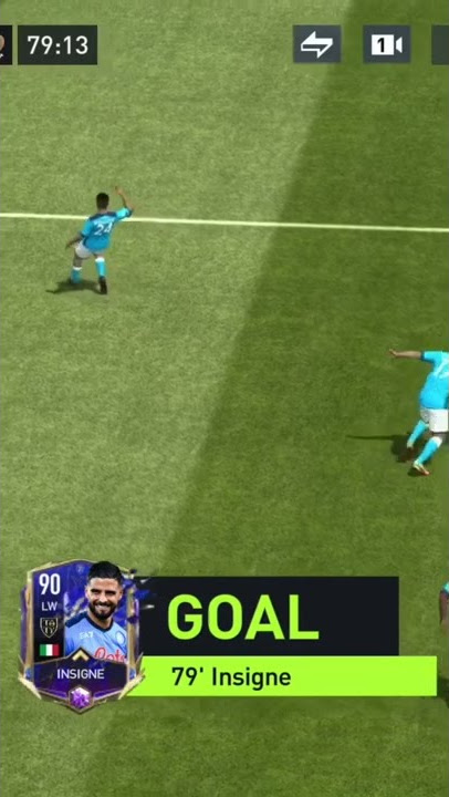 هدف نابولي عن طريق لاعب insini