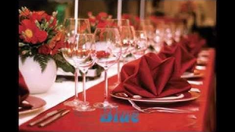 CHO THUÊ BÀN GHẾ CƯỚI HỎI ĐẸP - Nhận trang trí bàn tiệc