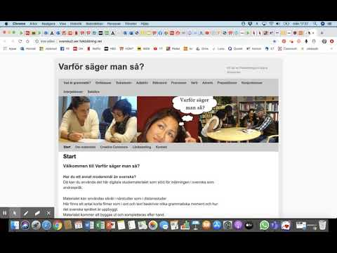 Skapa en blogg