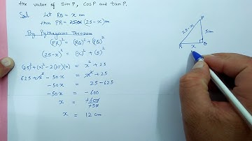 Ex.8.1 (Q.10) Chapter:8 Introduction To Trigonometry | Ncert Maths Class 10 | Cbse.