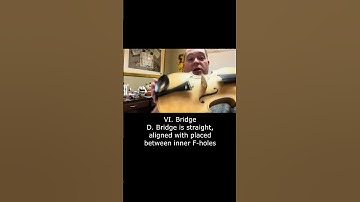 VI.-G., E., & D. Checking String Instruments for Playability #violin #strings #repair #pegs