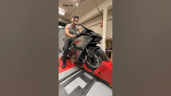 Power Of Kawasaki Ninja H2r | Ninja H2 Vs Ninja H2r Vs 1200HP Lambo | #shorts #h2r #kawasakininjah2r