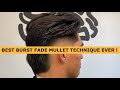 HOW TO DO A BURST FADE MULLET (voice over tutorial) 🔥💈