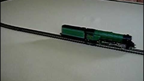 Minitrix Flying Scotsman 10 May 2010