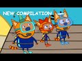 Kid-E-Cats | New compilation | Cartoons for Kids 🚿🐳🐱