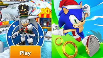 Sonic Dash - NUTCRACKER SILVER Android Gameplay Ep 178