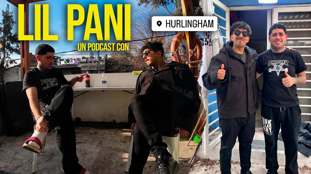 LIL PANI habla de: MADISON REMIX - Amistad con ZARAMAY- Feat con DUKI-  Trap de San Martin