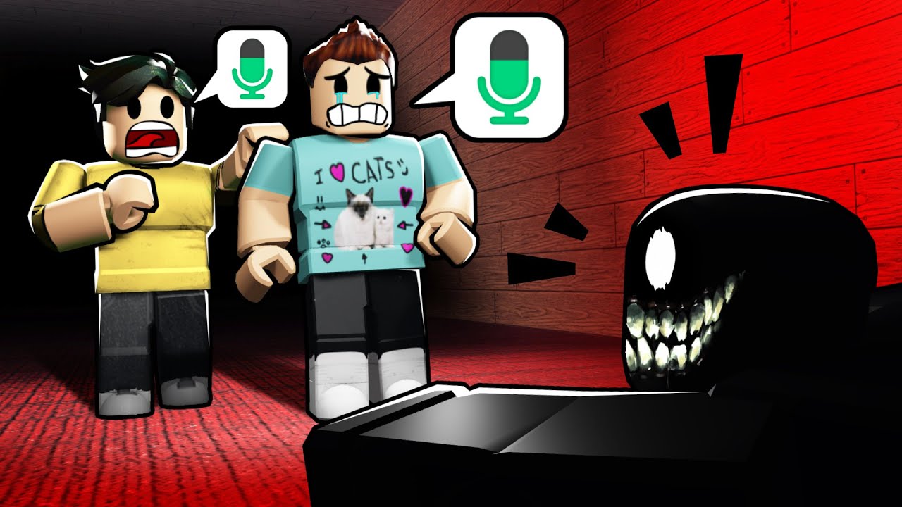 Roblox Horror Game with VOICE CHAT 