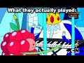 Pianos are Never Animated Correctly... (Adventure Time)
