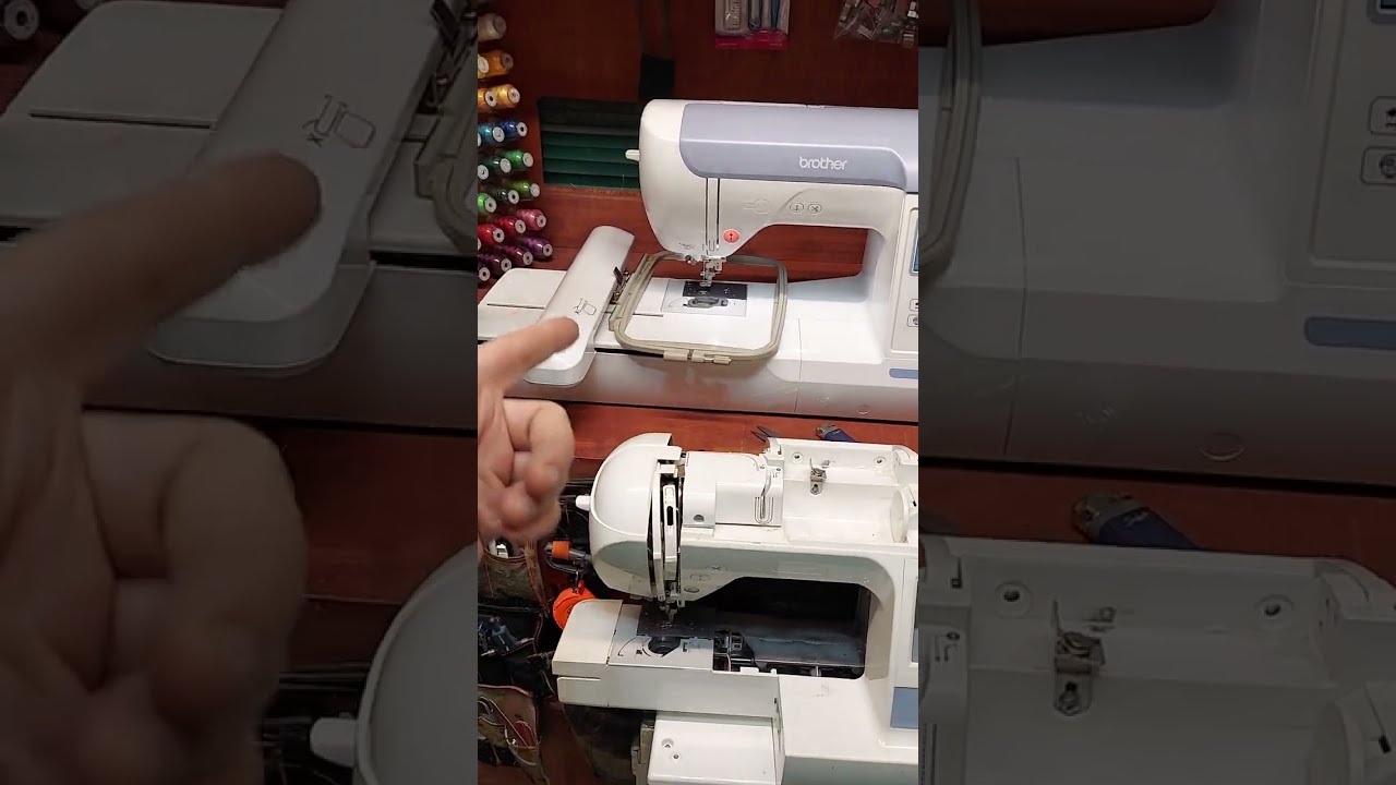 Brother PE545 Embroidery Machine