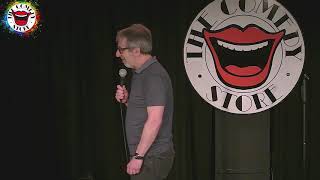 Ian Stone - When the audience wants dog jokes...