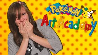 Pokémon Art Academy - Hot Pepper Game Review ft. PokéKellz