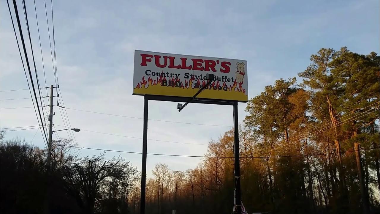 Fuller's County Style Buffet, Seafood & BBQ, Lumberton, NC YouTube