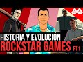 Historia y evolución de Rockstar Games | Desafiando todo (Parte 1)