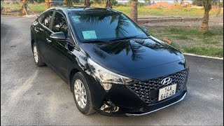 Accent giờ đúng quá rẻ. Vừa về Hyundai ACCENT 2022 bản đủ, xe 1 chủ chạy 3v km 5 lốp Zin theo xe