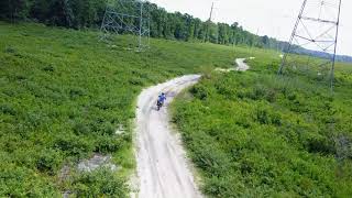DJI Mavic Pro Active Track... Thank goodness the obstacle avoidance system worked perfect.