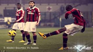 A.C. Milan Top 10 Goals EVER HD (Gold Albs Productions)