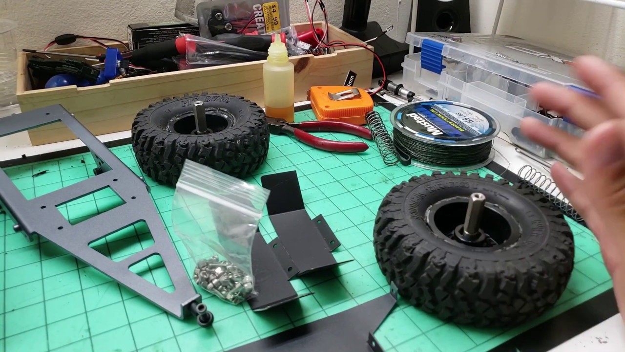 BP Custom Chassis 7in Trailer Kit Review | Bantam Trailer