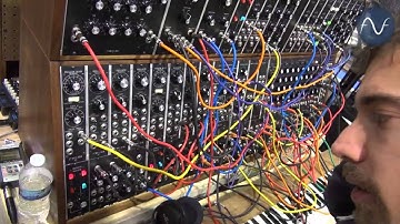 [NAMM] Moog System 55
