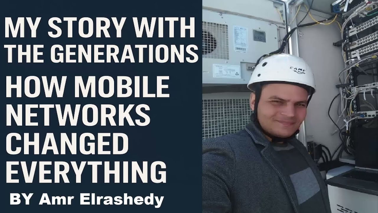 My Story with the Generations: How Mobile Networks Changed Everything