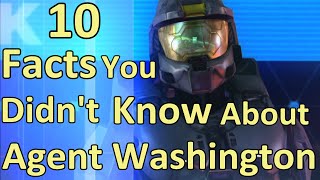 10 FACTS You Probably Didn't Know About AGENT WASHINGTON - EruptionFang